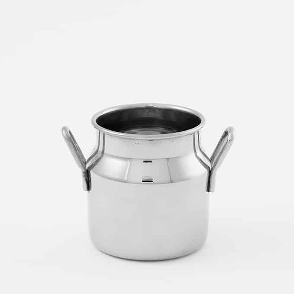 American Metalcraft Silver Stainless Steel Milk Can, 2.5 Ounce Capacity -- 288 Per Case