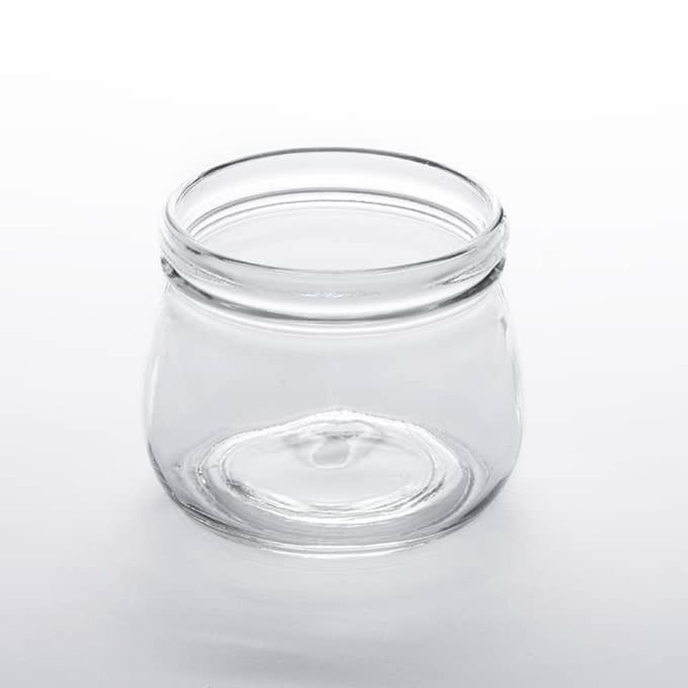 American Metalcraft Clear Glass Mason Jar, 16 Ounce Capacity -- 24 Per Case