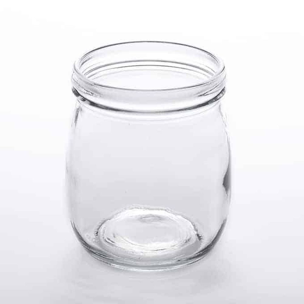 American Metalcraft Clear Glass Mason Jar, 22 Ounce Capacity -- 24 Per Case