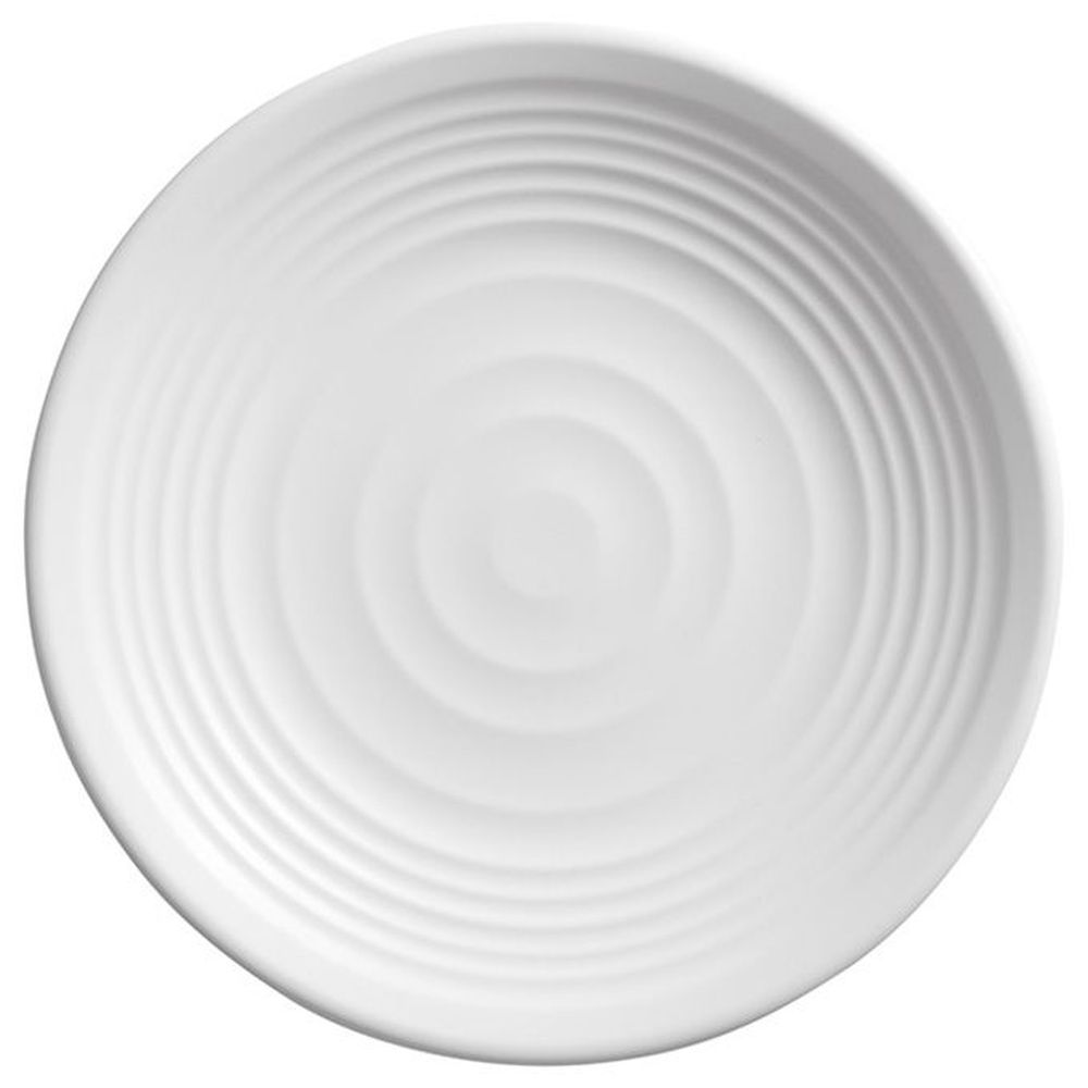 American Metalcraft Marra Collection Cloud Melamine Plate, 11-1/8 Inch Dia. X 1-1/8 Inch Height -- 12 Per Case