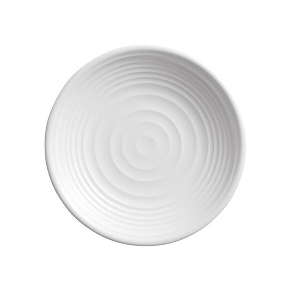 American Metalcraft Marra Collection Cloud Melamine Plate, 7-1/2 Inch Dia. X 1 Inch Height -- 12 Per Case