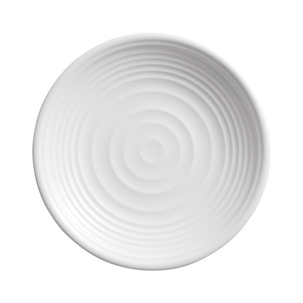 American Metalcraft Marra Collection Cloud Melamine Plate, 8-3/4 Inch Dia. X 1-1/8 Inch Height -- 12 Per Case