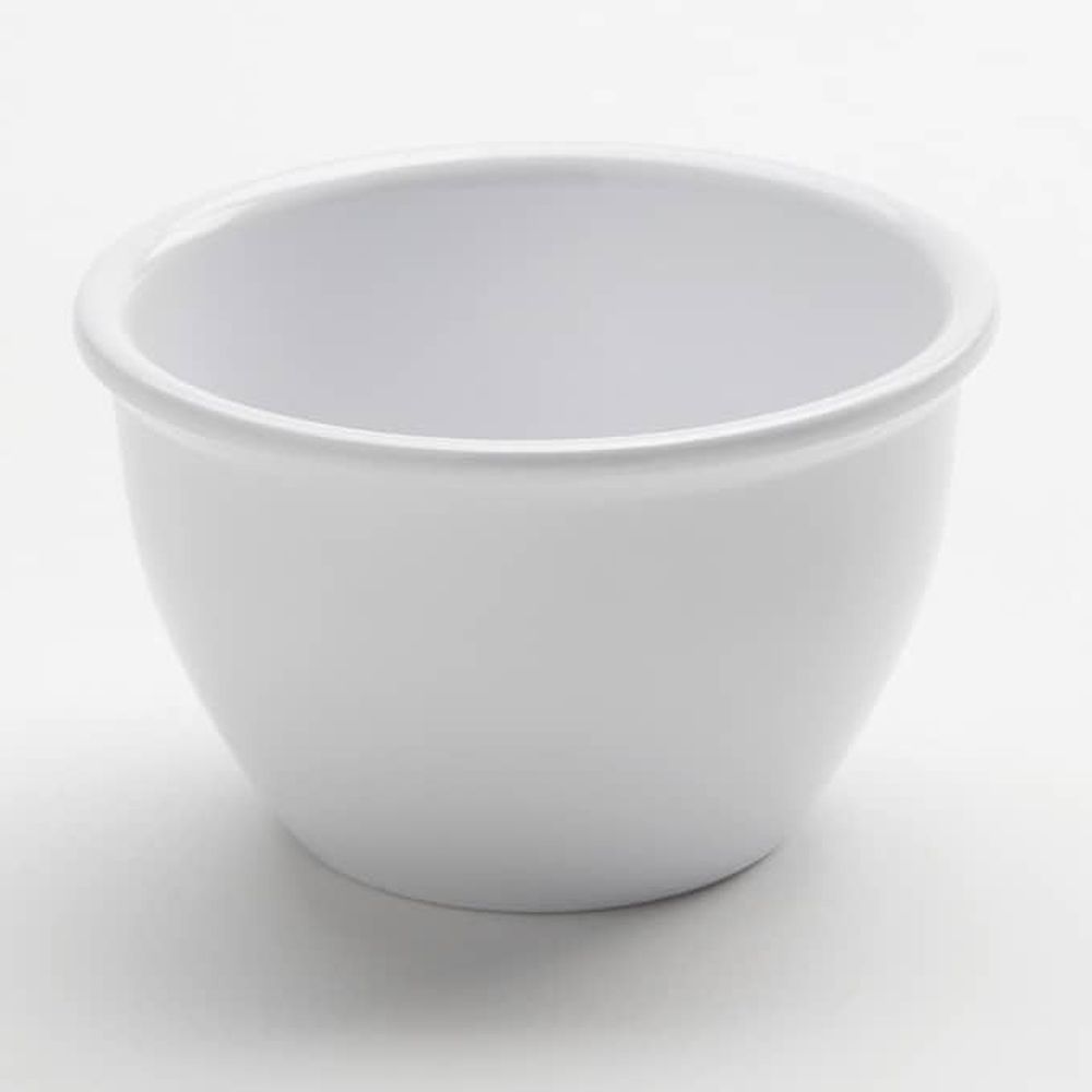 American Metalcraft Jane Collection White Melamine Sauce Cup, 8 Ounce Capacity -- 72 Per Case