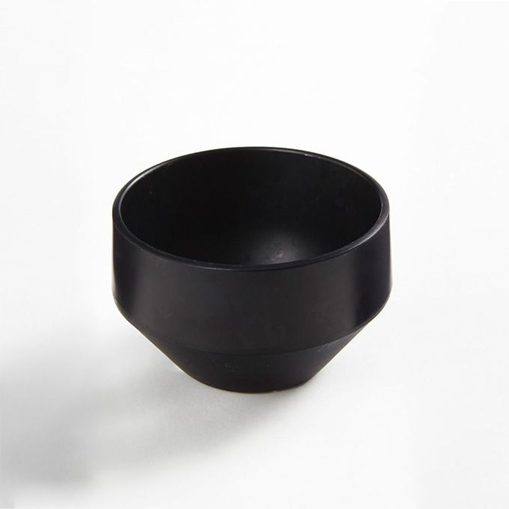American Metalcraft Black Melamine Matte Finish Stackable Sauce Cup, 2-1/2 Ounce Capacity -- 96 Per Case