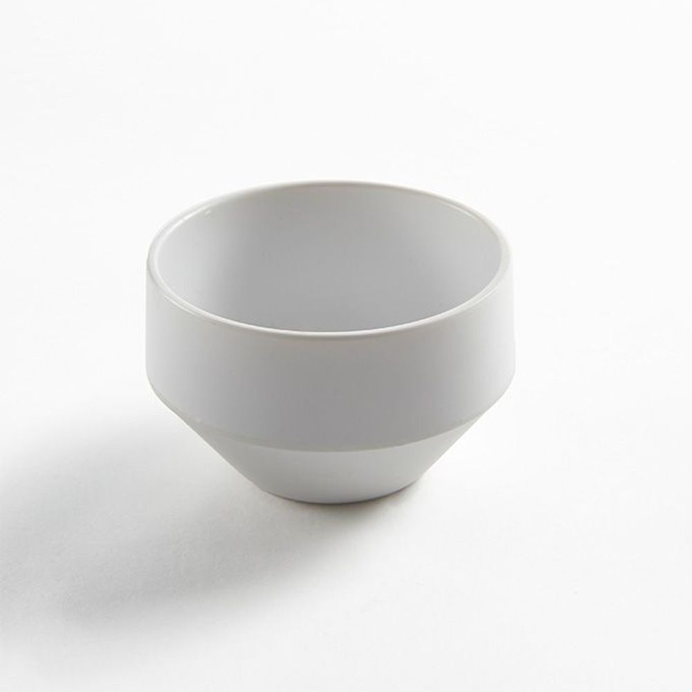 American Metalcraft White Melamine Matte Finish Stackable Sauce Cup, 2-1/2 Ounce Capacity -- 96 Per Case