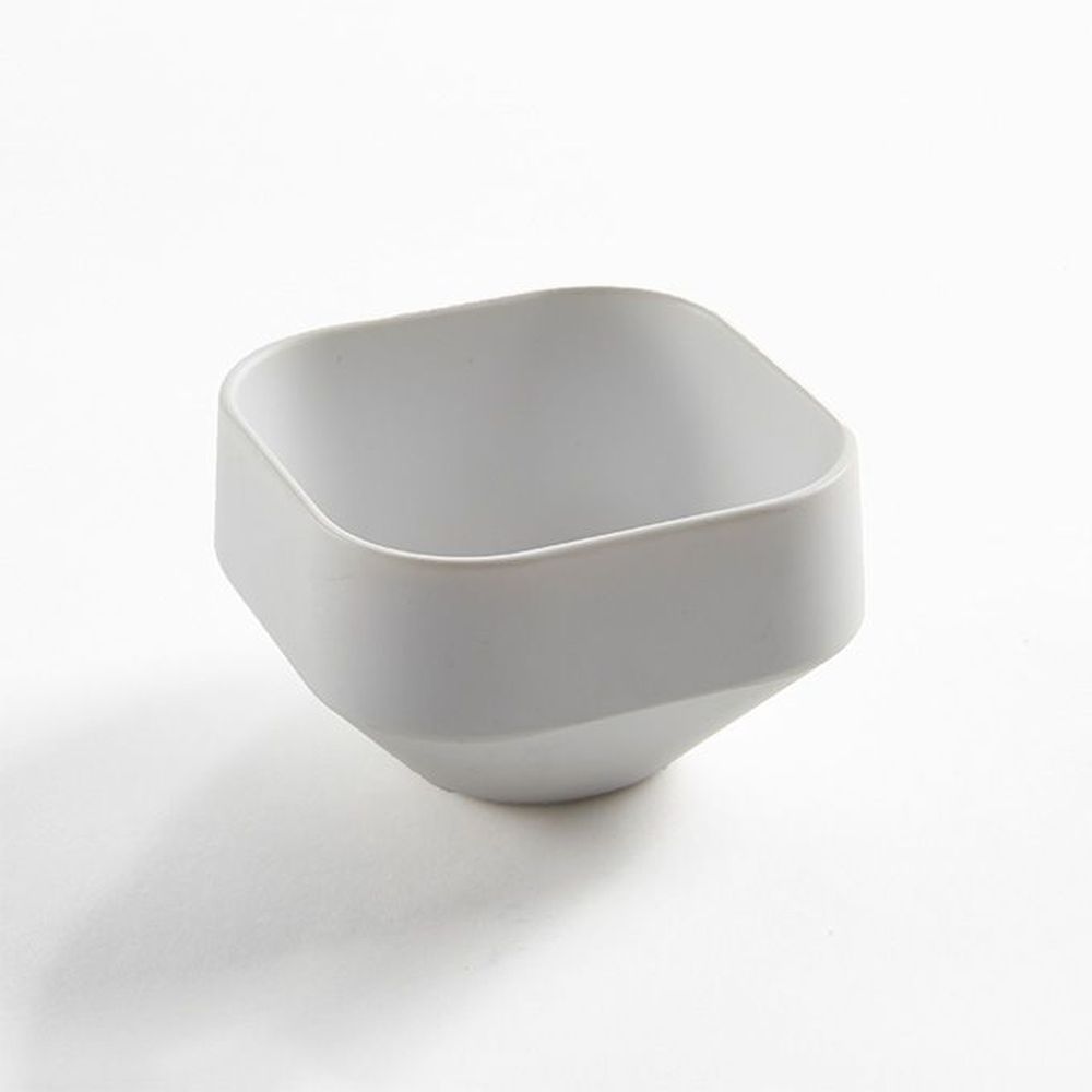 American Metalcraft White Melamine Matte Finish Stackable Sauce Cup, 3 Ounce Capacity -- 96 Per Case