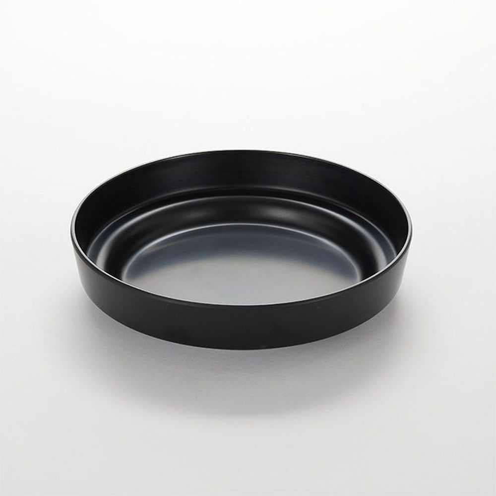 American Metalcraft Black Melamine Seafood Tray, 67 Ounce Capacity -- 12 Per Case