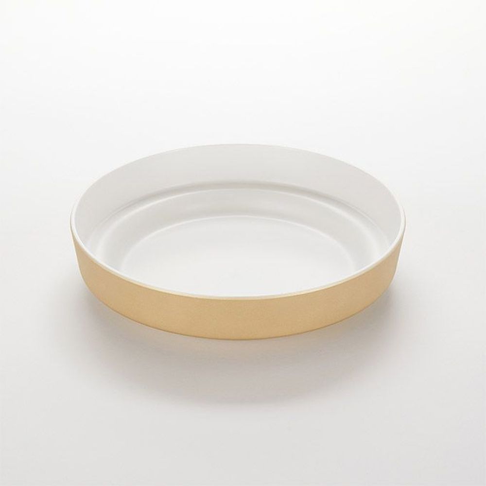 American Metalcraft Gold Melamine Seafood Tray, 67 Ounce Capacity -- 12 Per Case
