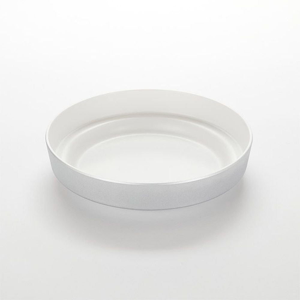 American Metalcraft Silver Melamine Seafood Tray, 67 Ounce Capacity -- 12 Per Case