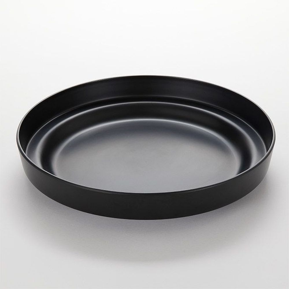 American Metalcraft Black Melamine Seafood Tray, 110 Ounce Capacity -- 12 Per Case