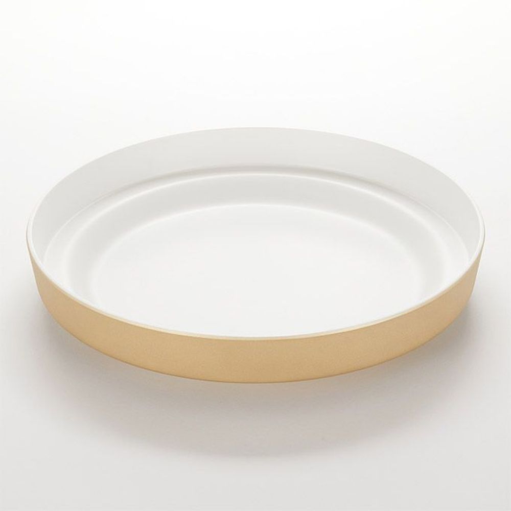 American Metalcraft Gold Melamine Seafood Tray, 110 Ounce Capacity -- 12 Per Case