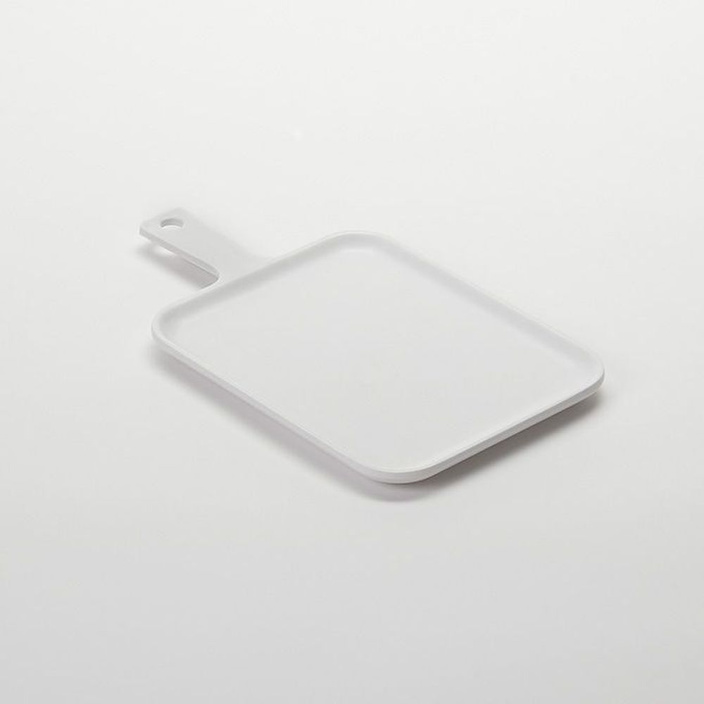 American Metalcraft White Melamine Cast Iron Finish Serving Peel, 6-7/8 X 5-1/2 X 1/2 Inch -- 48 Per Case