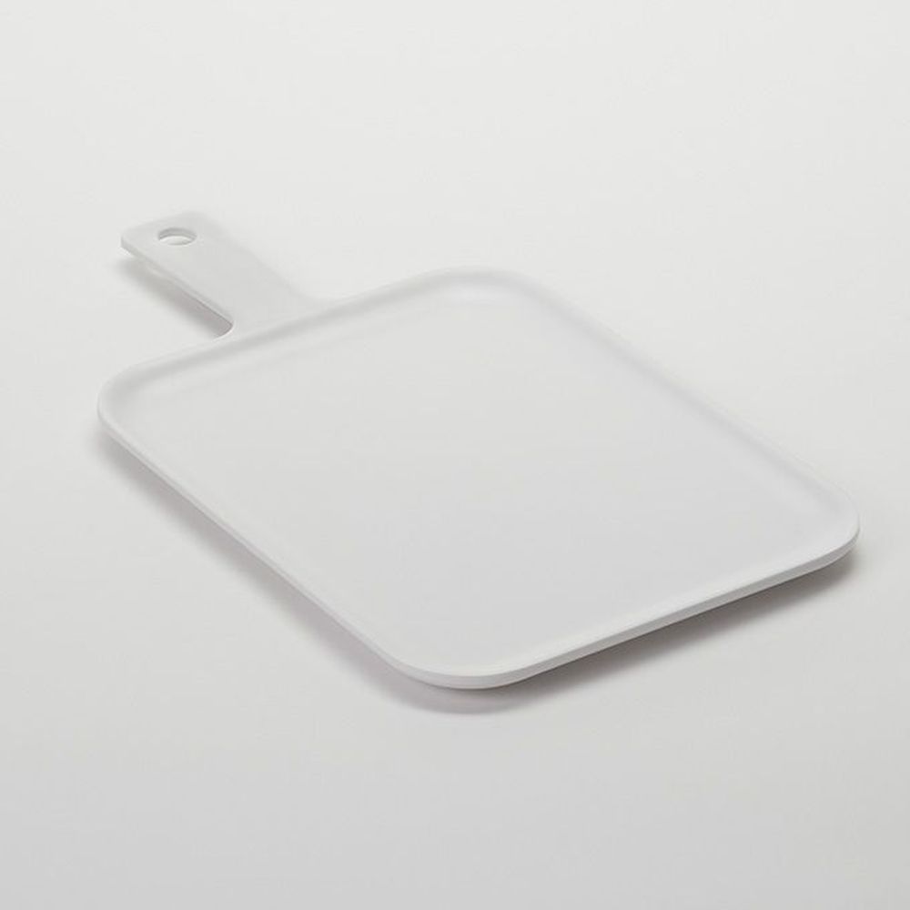 American Metalcraft White Melamine Cast Iron Finish Serving Peel, 9-1/8 X 7-3/8 X 1/2 Inch -- 36 Per Case