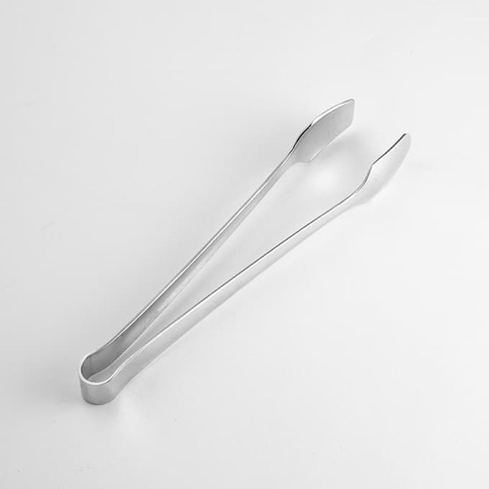 American Metalcraft Silver Stainless Steel Ice Tong, 5 Inch Length -- 240 Per Case