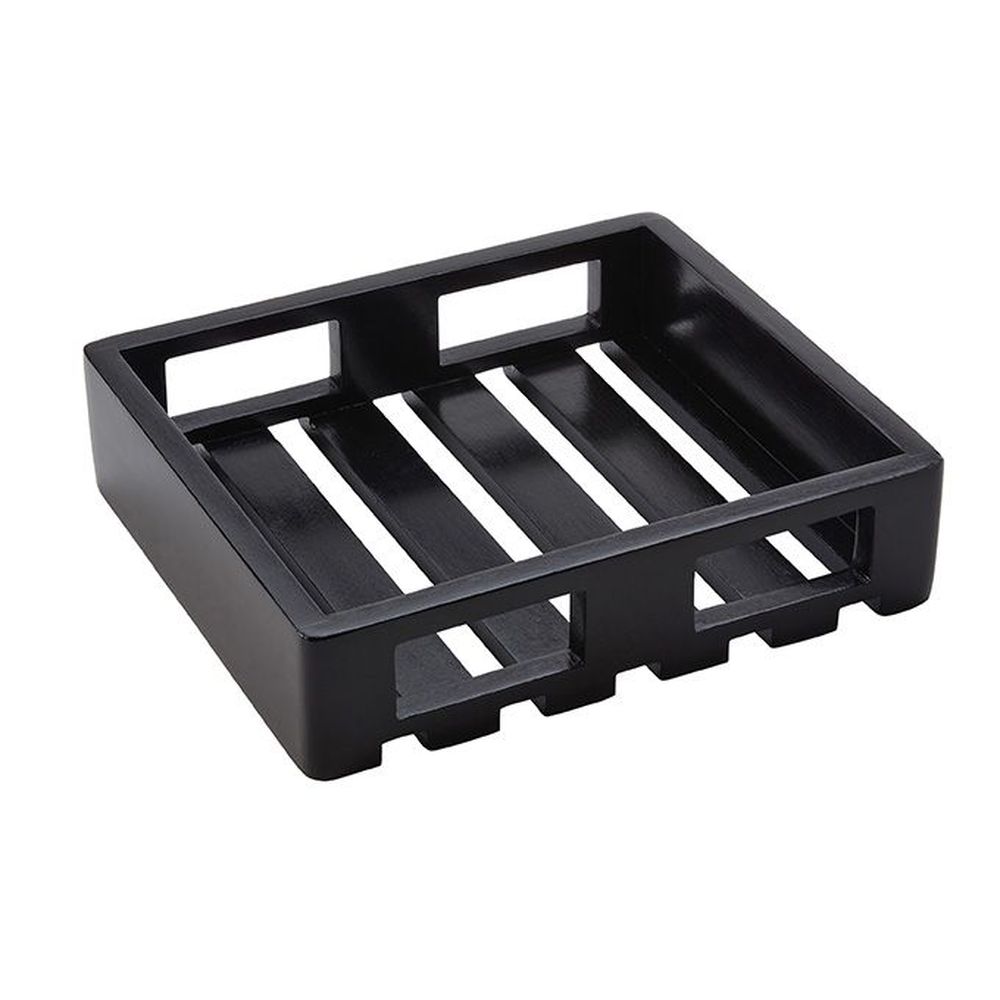 American Metalcraft Upton Collection Espresso Mango Wood Crate Fits Two Bw1 Buffet Warmer, 11-5/8 X 10-1/8 X 2-1/2 Inch -- 8 Per Case