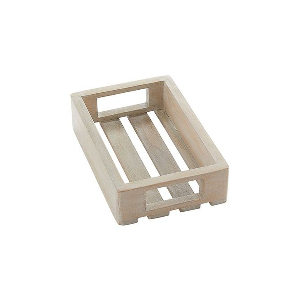 American Metalcraft Hampton Collection Sun-bleached Mango Wood Crate Fits Bw1 Buffet Warmer, 10-1/8 X 6-1/2 X 2-1/2 Inch -- 12 Per Case