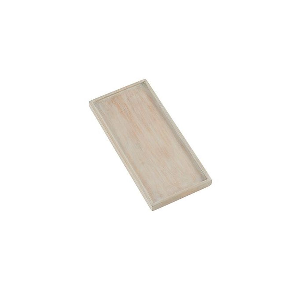 American Metalcraft Hampton Collection Sun-bleached Mango Wood Serving Board, 14-1/4 X 6-5/8 X 1 Inch -- 8 Per Case