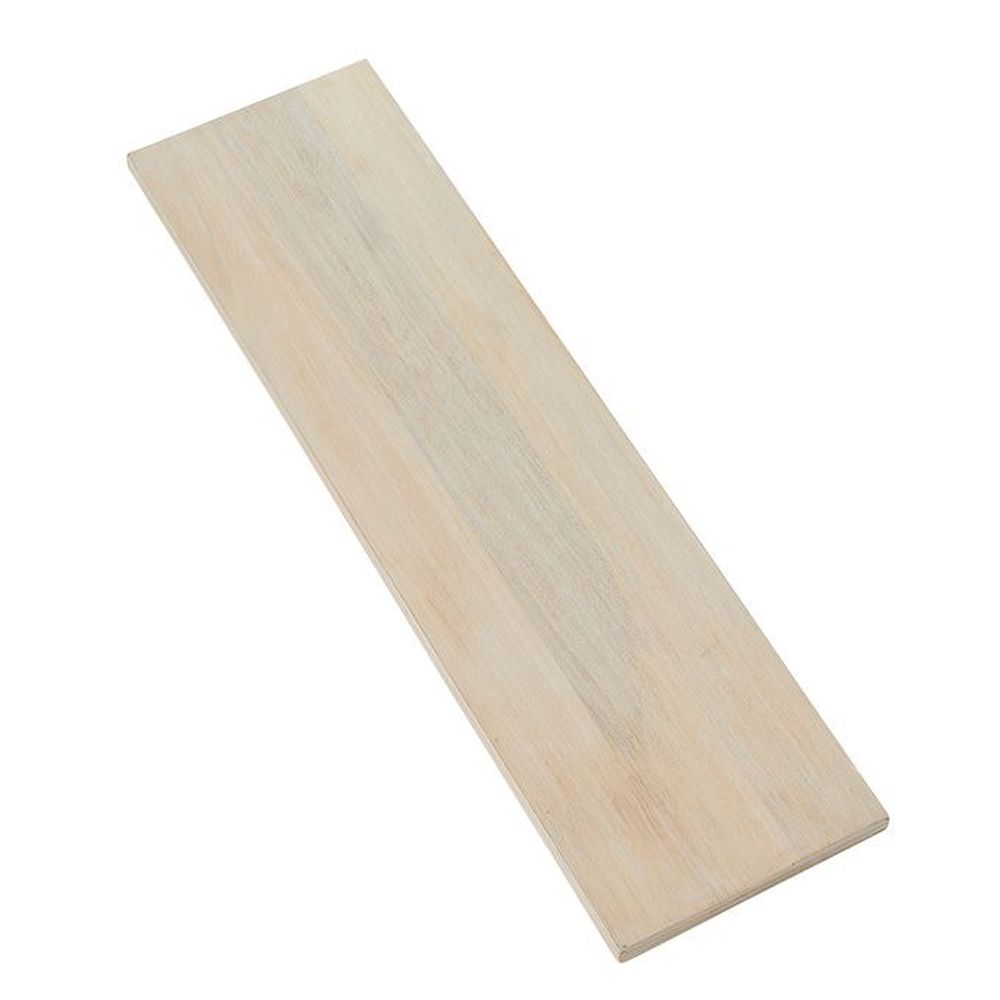 American Metalcraft Hampton Collection Sun-bleached Mango Wood Ribbed Serving Board, 32 X 8-3/4 X 7/8 Inch -- 3 Per Case