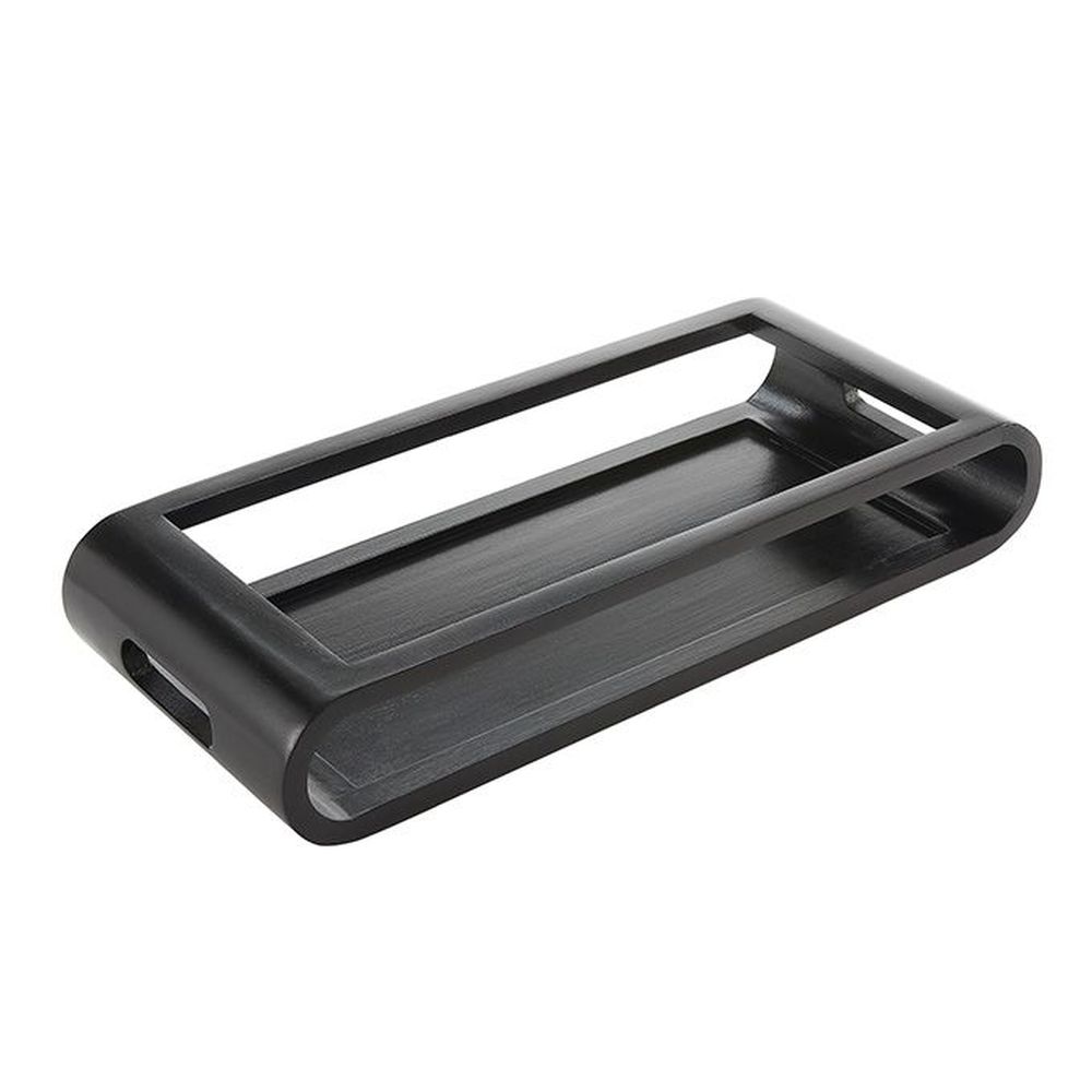 American Metalcraft Espresso Mango Wood Serving Tray, 21-3/4 X 9-3/8 X 3-5/8 Inch -- 4 Per Case