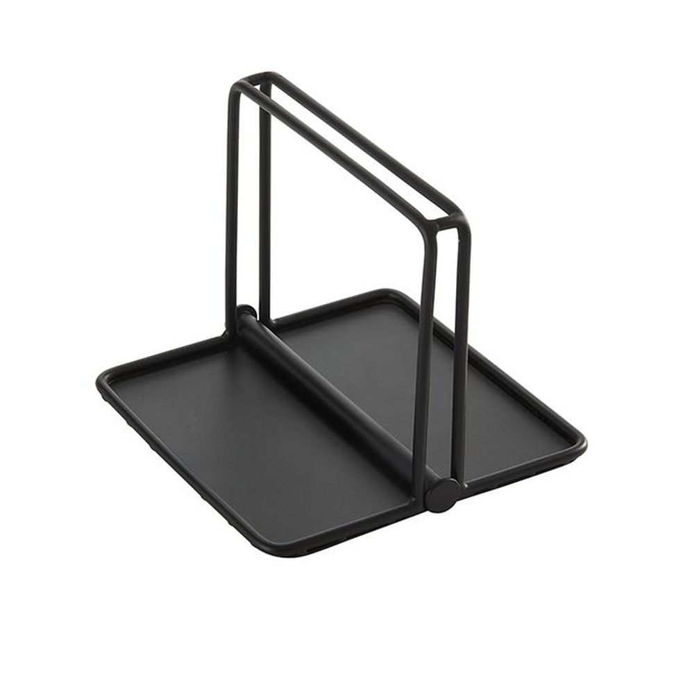 American Metalcraft Black Stainless Steel Weighted Cocktail Napkin Holder, 6 X 6 X 5 Inch -- 6 Per Case