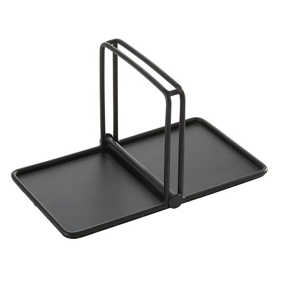 American Metalcraft Black Stainless Steel Weighted Dinner Napkin Holder, 6 X 6 X 5 Inch -- 6 Per Case
