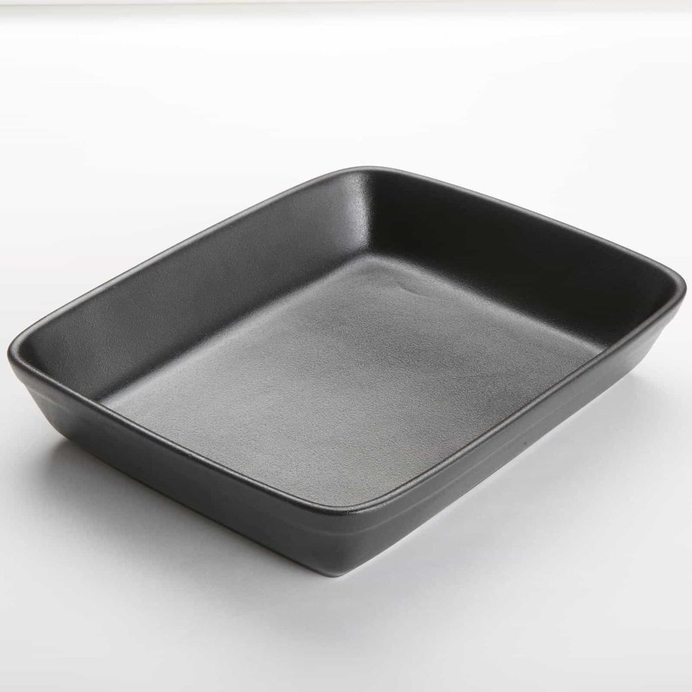 American Metalcraft Black Matte Finish Porcelain Casserole, 92 Ounce Capacity -- 4 Per Case