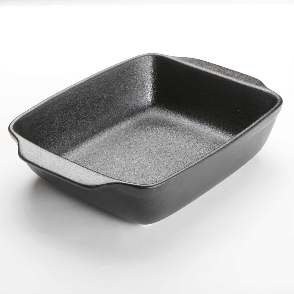 American Metalcraft Black Matte Finish Porcelain Casserole, 104 Ounce Capacity -- 6 Per Case
