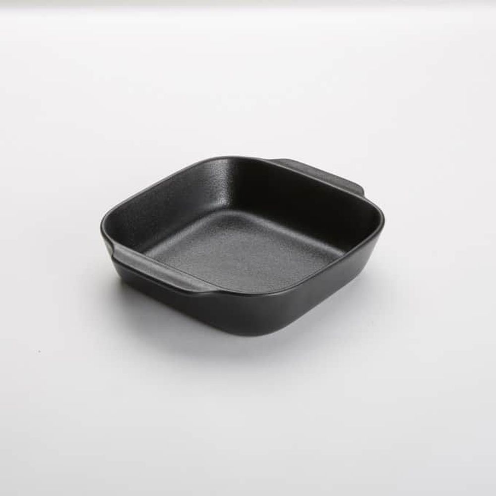 American Metalcraft Black Matte Finish Porcelain Casserole, 24 Ounce Capacity -- 18 Per Case