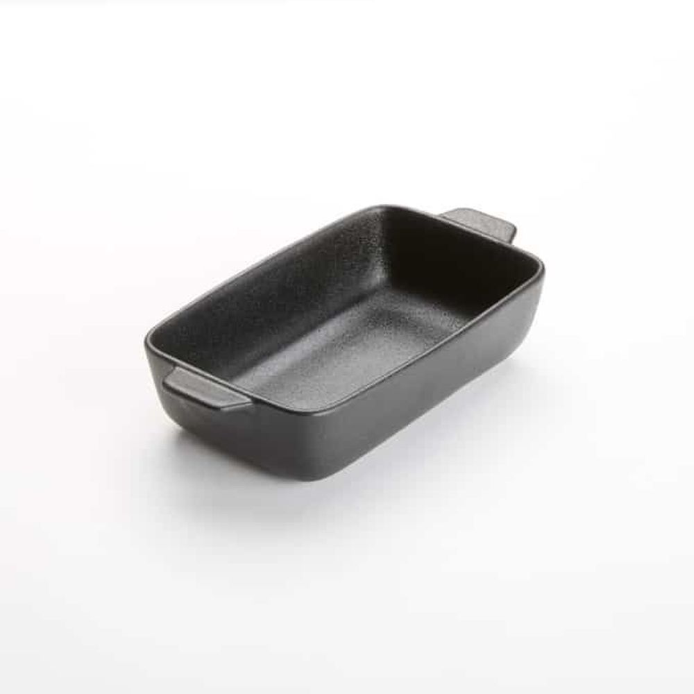 American Metalcraft Black Matte Finish Porcelain Casserole, 20 Ounce Capacity -- 18 Per Case