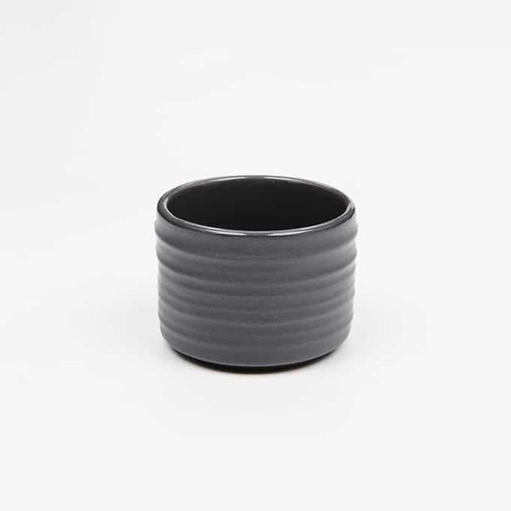 American Metalcraft Gray Porcelain Sauce Cup, 2 Ounce Capacity -- 144 Per Case