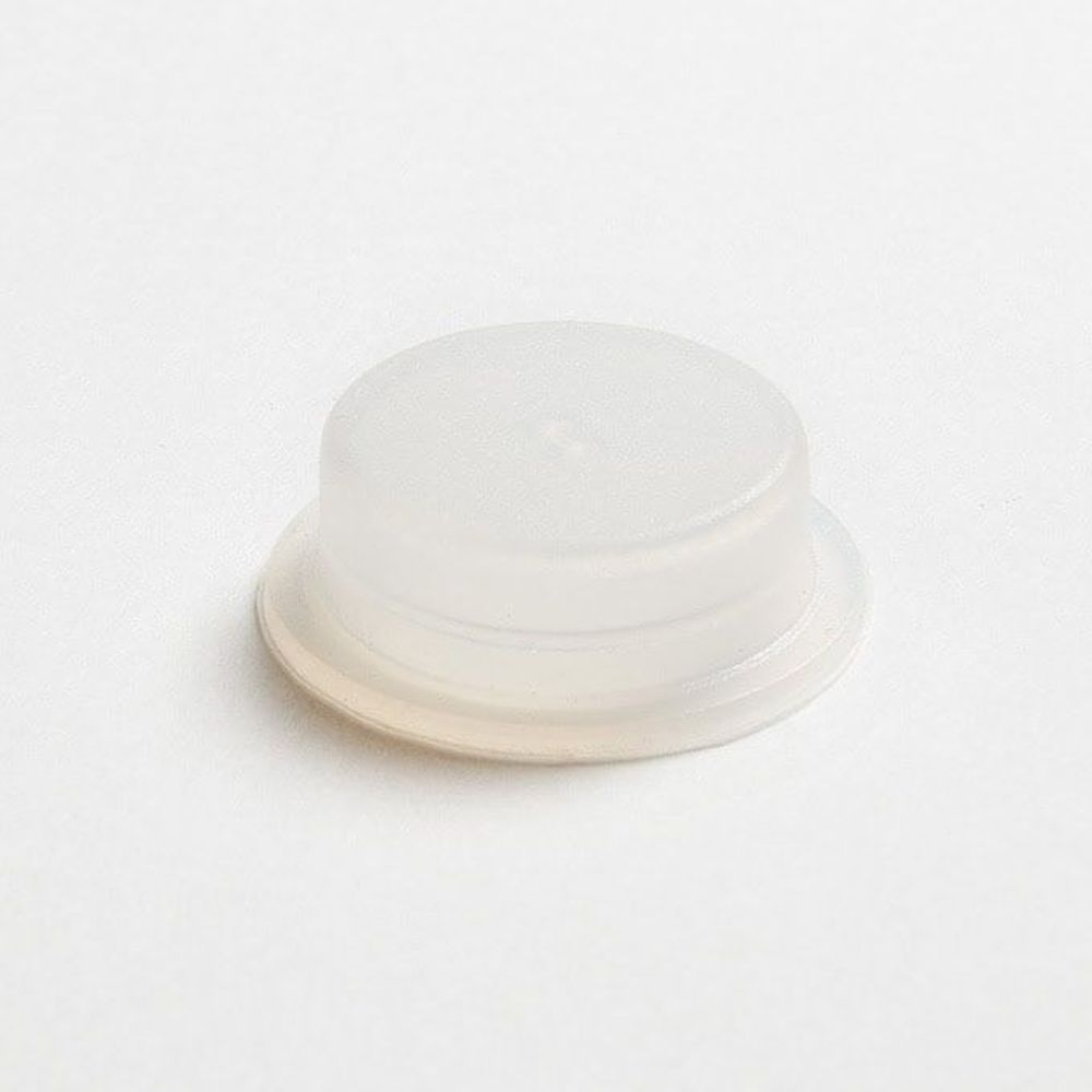 American Metalcraft Clear Silicone Plate Cover Plug, 12 Count -- 300 Per Case