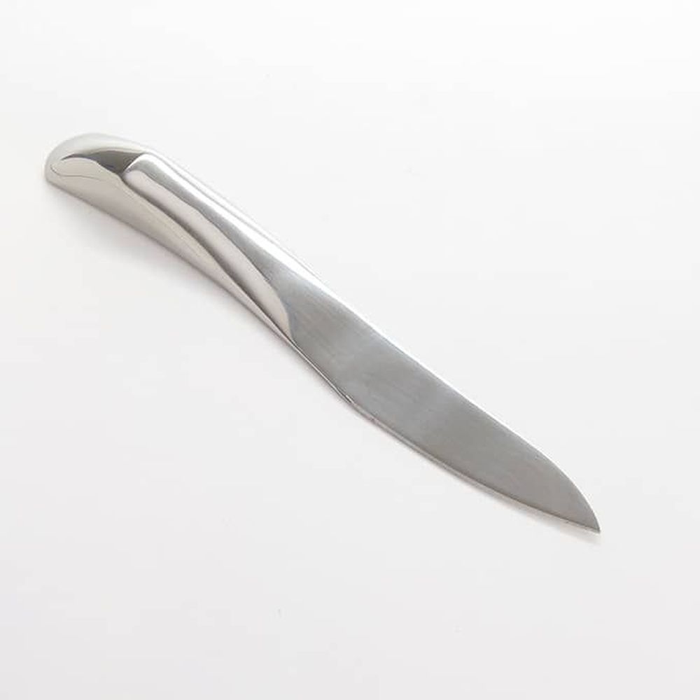 American Metalcraft Silver Stainless Steel Paring Knife, 7-7/8 Inch Length X 7/8 Inch Width -- 144 Per Case