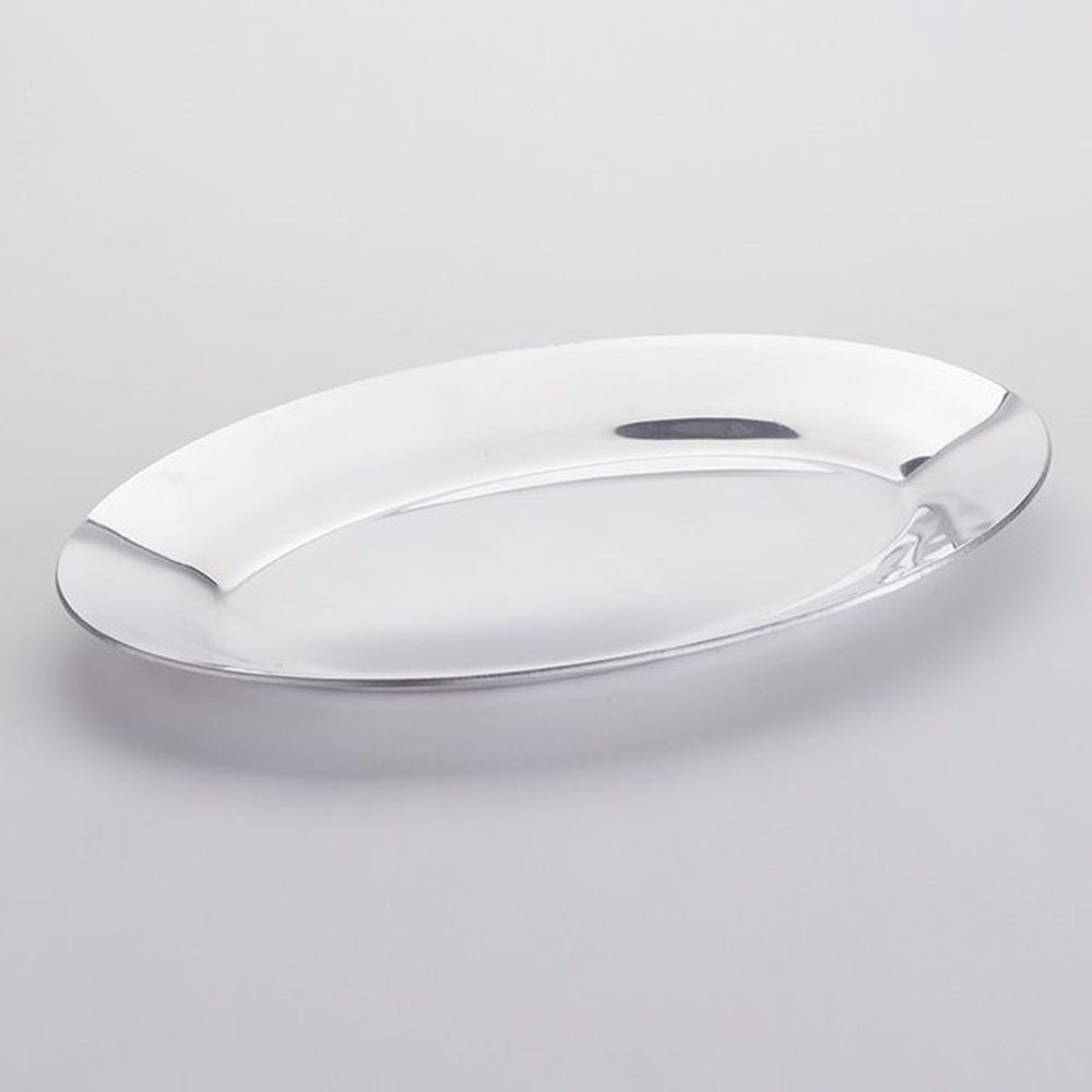 American Metalcraft Silver Aluminum Sizzle Platter, 12-1/2 Inch Length X 9 Inch Width -- 24 Per Case