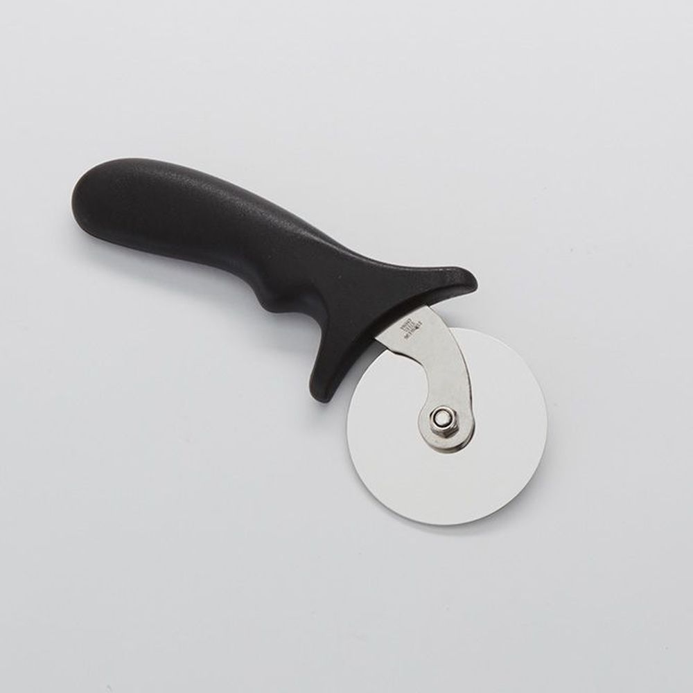 American Metalcraft Silver Stainless Steel Pizza Cutter With Black Plastic Handle, 2-3/4 Inch Dia. -- 72 Per Case