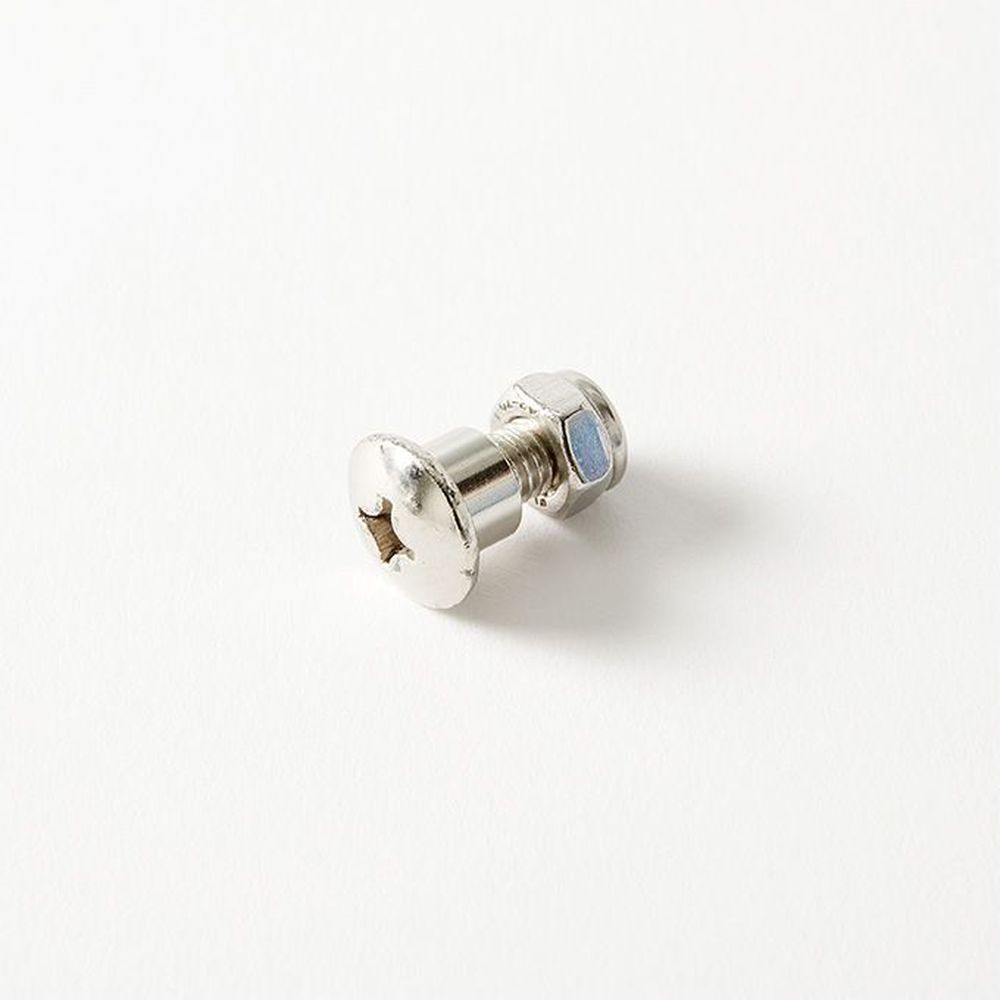 American Metalcraft Silver Stainless Steel Replacement Axel Assembly For Plastic-handled Pizza Cutter -- 1200 Per Case