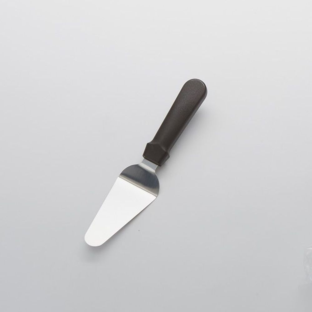 American Metalcraft Stainless Steel Pizza Server With Dark Brown Polypropylene Handle, 10-1/2 Inch Overall Length -- 120 Per Case