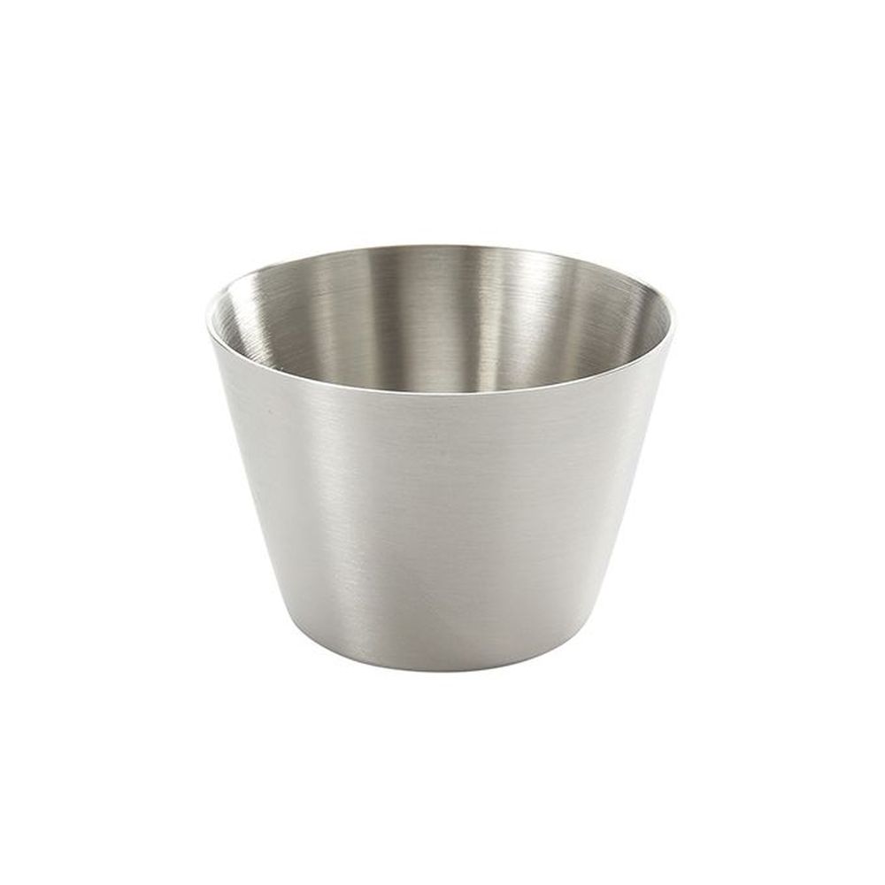 American Metalcraft Silver Stainless Steel Satin Finish Round Sauce Cup, 2-1/2 Ounce Capacity -- 144 Per Case