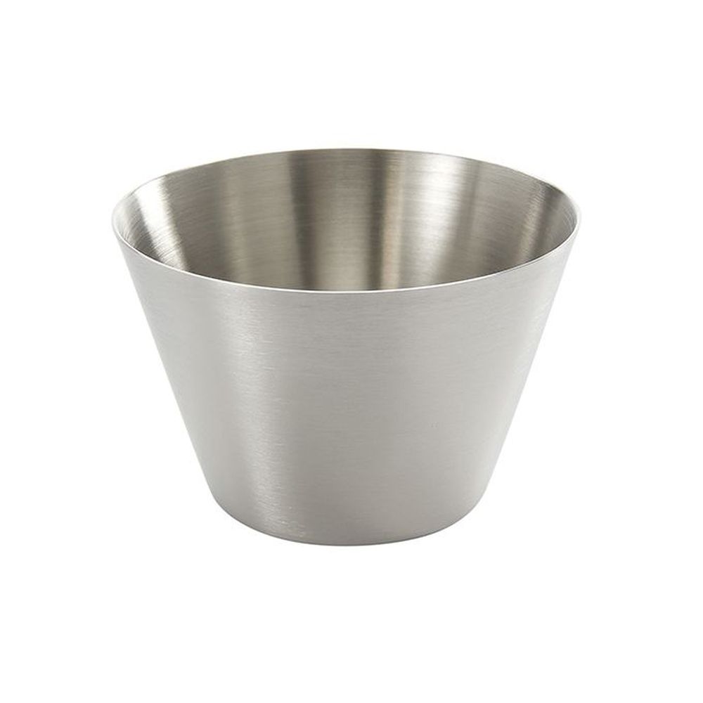 American Metalcraft Silver Stainless Steel Satin Finish Round Sauce Cup, 4 Ounce Capacity -- 144 Per Case