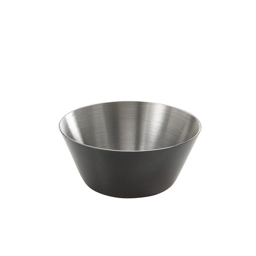 American Metalcraft Black Stainless Steel Satin Finish Round Sauce Cup, 1-1/2 Ounce Capacity -- 144 Per Case