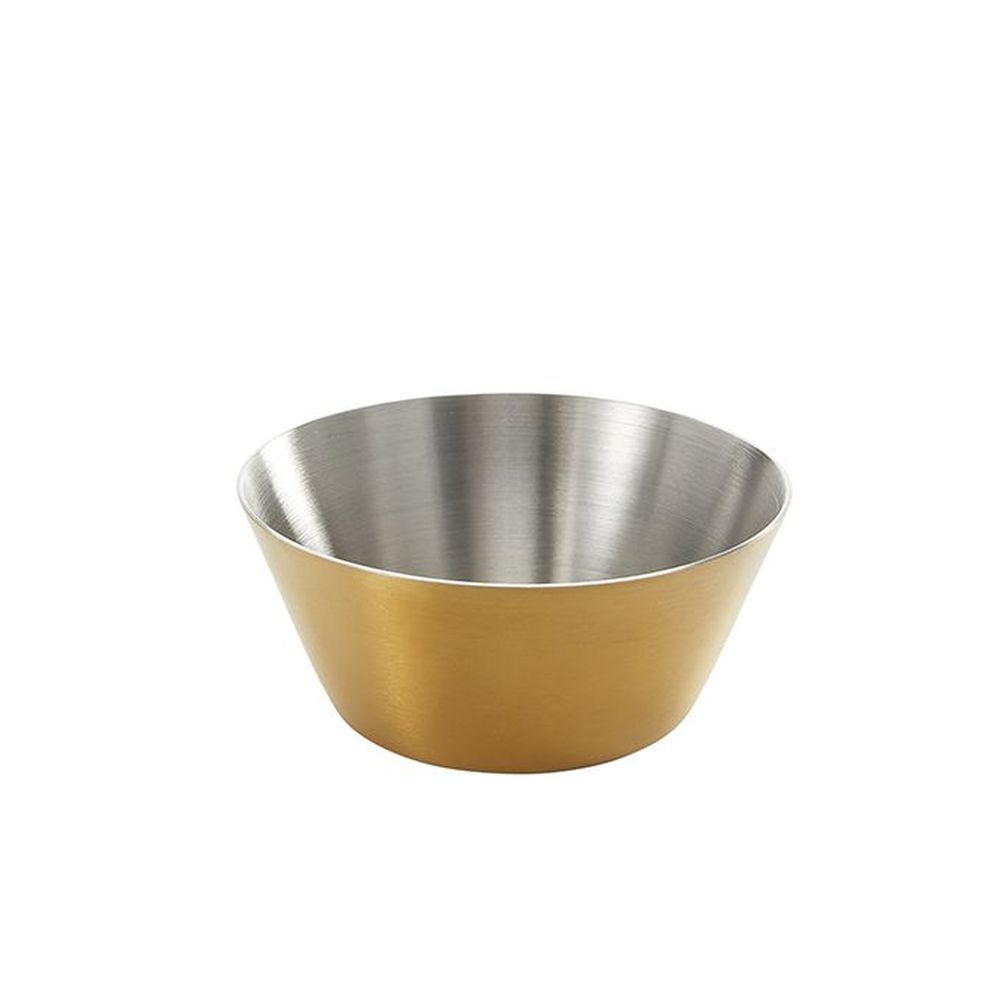 American Metalcraft Gold Stainless Steel Satin Finish Round Sauce Cup, 1-1/2 Ounce Capacity -- 144 Per Case