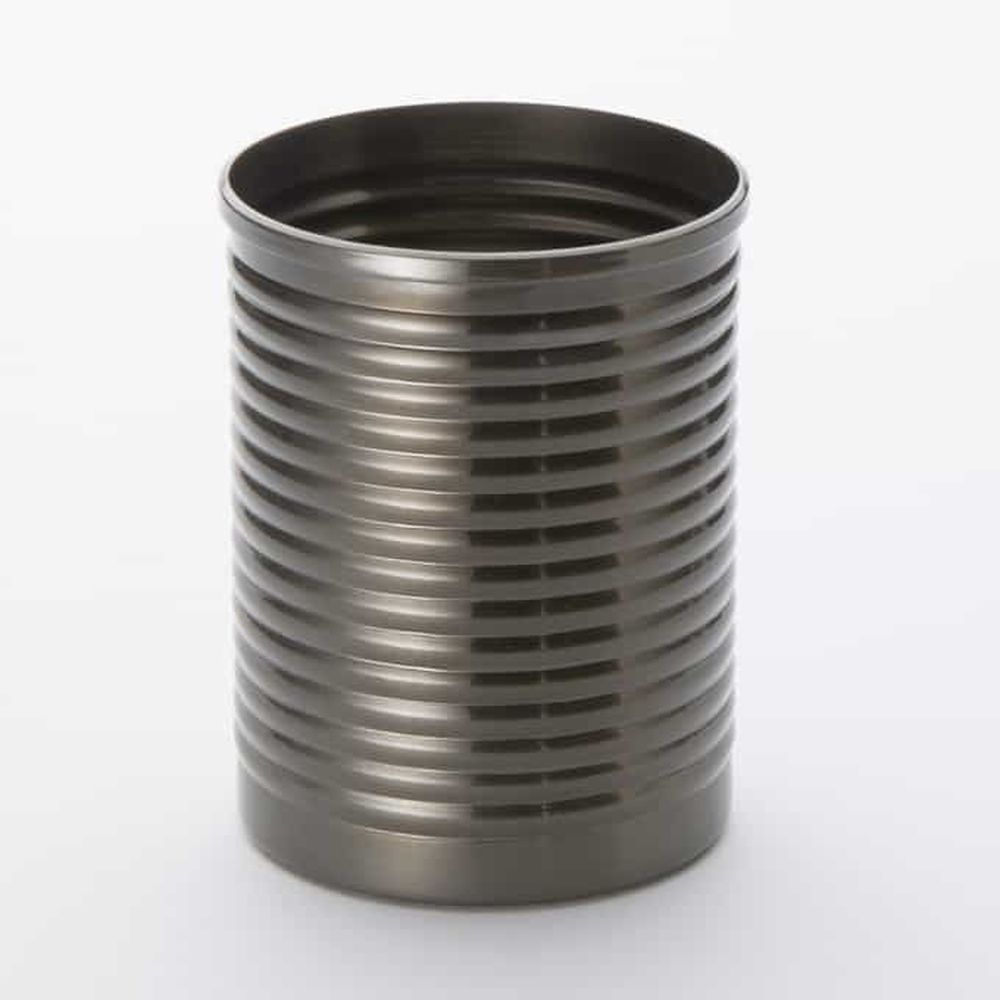 American Metalcraft Black Stainless Steel Multi Ring Fry Can, 12 Ounce Capacity -- 24 Per Case
