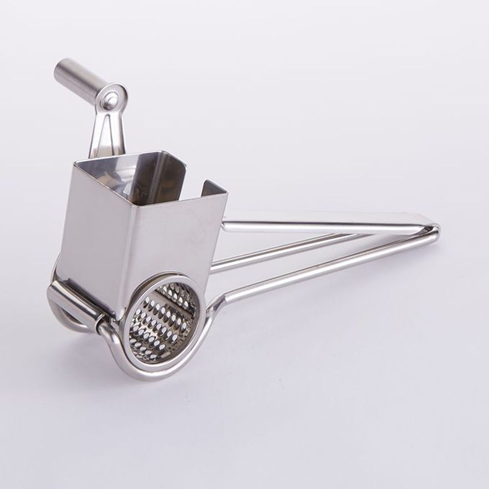 American Metalcraft Silver Stainless Steel Handcrank Cheese Grater, 8-5/8 X 3-5/8 X 2-7/8 Inch -- 24 Per Case