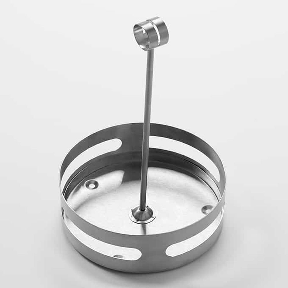 American Metalcraft Stainless Steel Contemporary Condiment Rack, 6 1/4 Inch Dia. X 9 1/4 Inch Height -- 12 Per Case