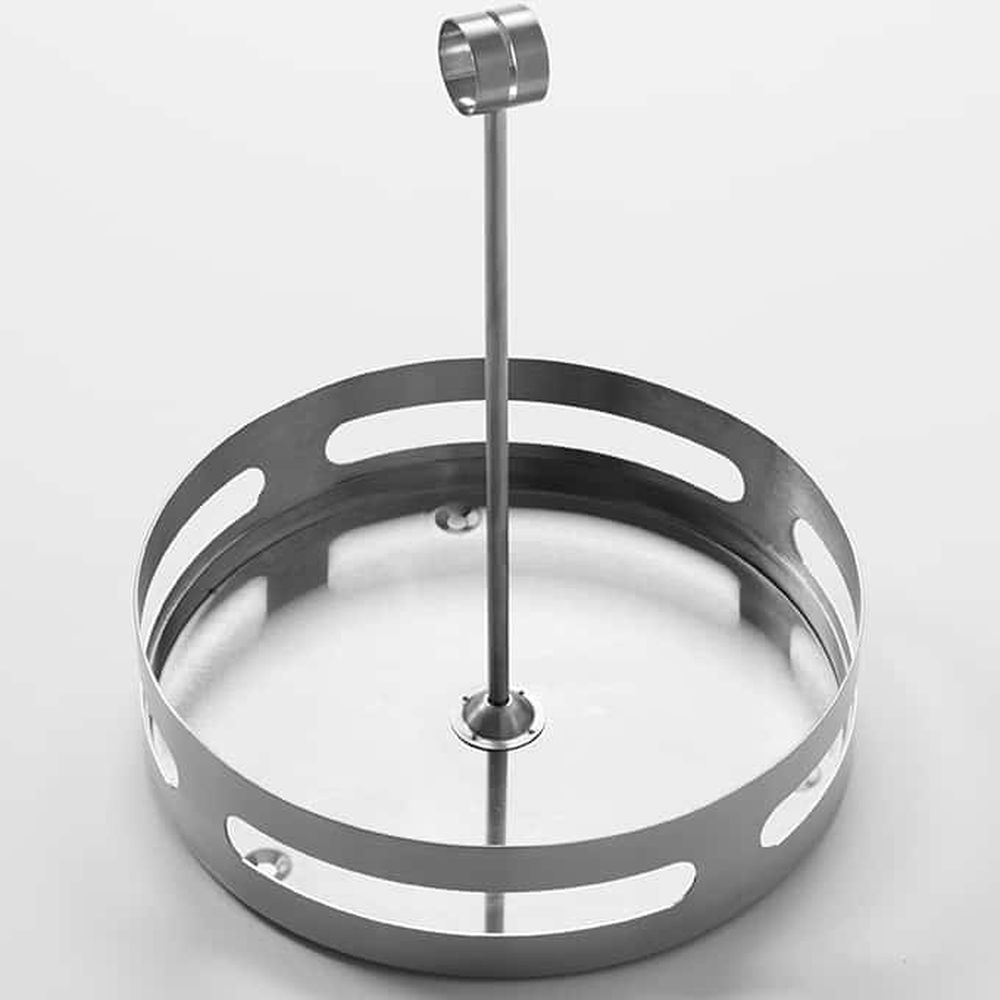 American Metalcraft Stainless Steel Contemporary Condiment Rack, 7 3/4 Inch Dia. X 9 1/2 Inch Height -- 12 Per Case