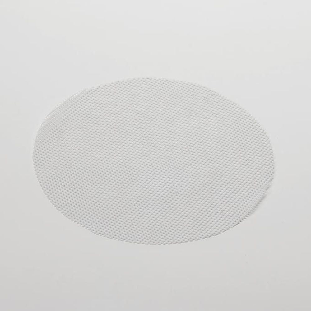 American Metalcraft White Silicone Non-skid Plate Cover Pad, 6-1/2 Inch Dia. -- 40 Per Case