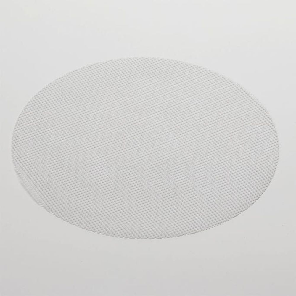 American Metalcraft White Silicone Non-skid Plate Cover Pad, 8 Inch Dia. -- 40 Per Case