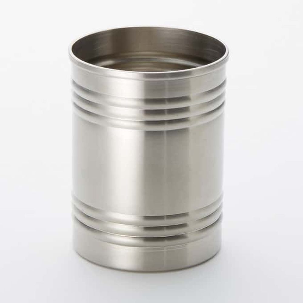 American Metalcraft Silver Stainless Steel Three Ring Fry Can, 12 Ounce Capacity -- 24 Per Case