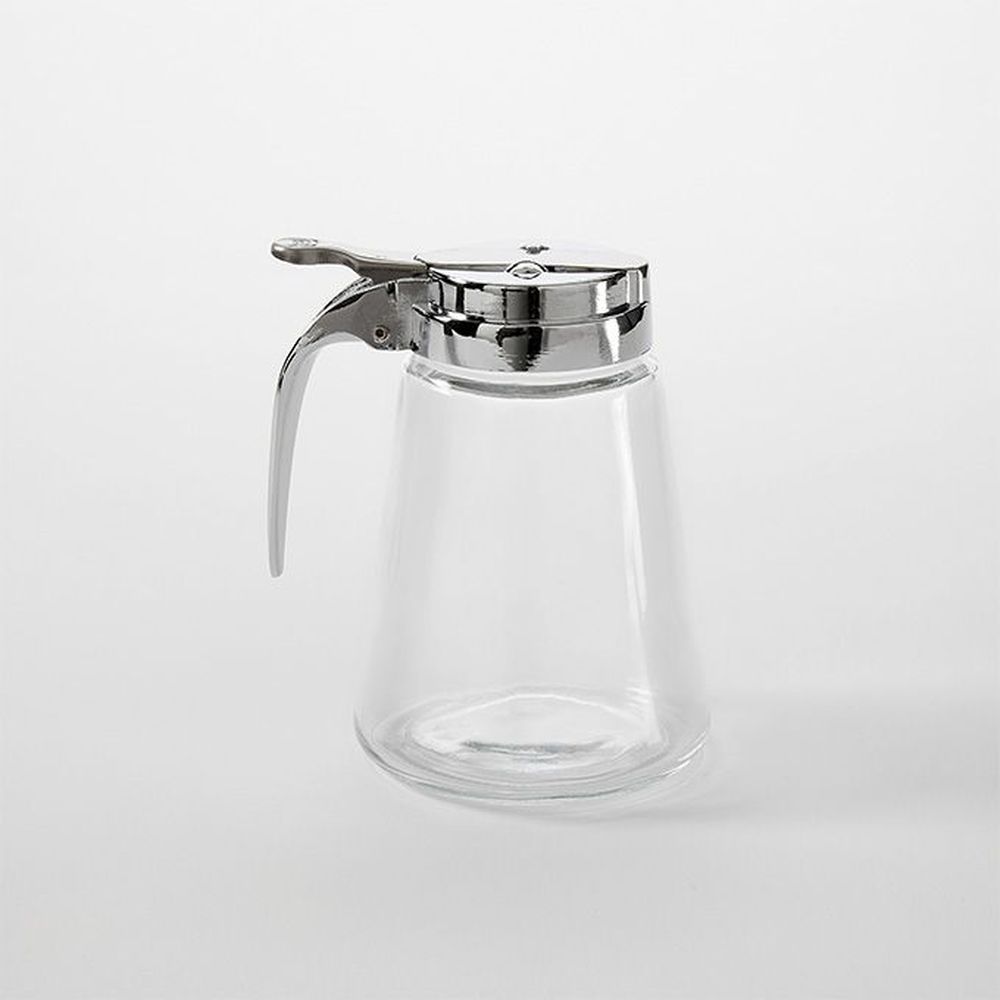 American Metalcraft Clear Glass Syrup Dispenser, 10 Ounce Capacity -- 24 Per Case