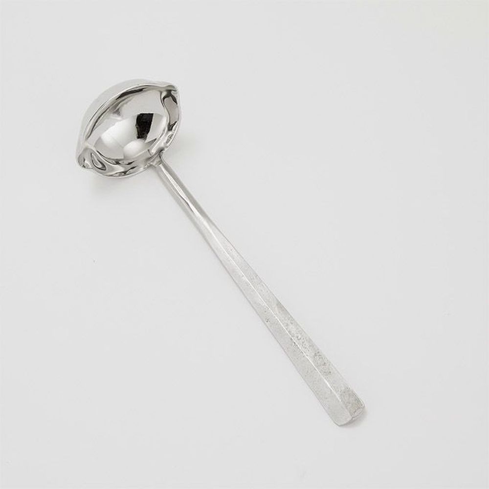 American Metalcraft Amano Collection Silver Stainless Steel Ladle, 1 Ounce Capacity -- 72 Per Case