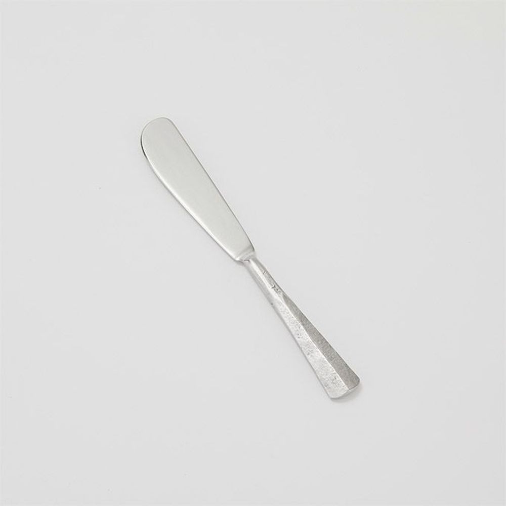 American Metalcraft Amano Collection Silver Stainless Steel Spreader With Hand Forged Handle, 7/8 Inch Width X 7 Inch Length -- 72 Per Case